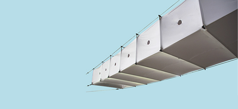 The Sox Air Ducts are Lightweight and Easy to Install