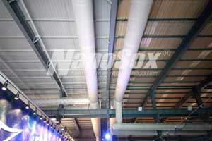 Fabric Duct VS Metal Duct