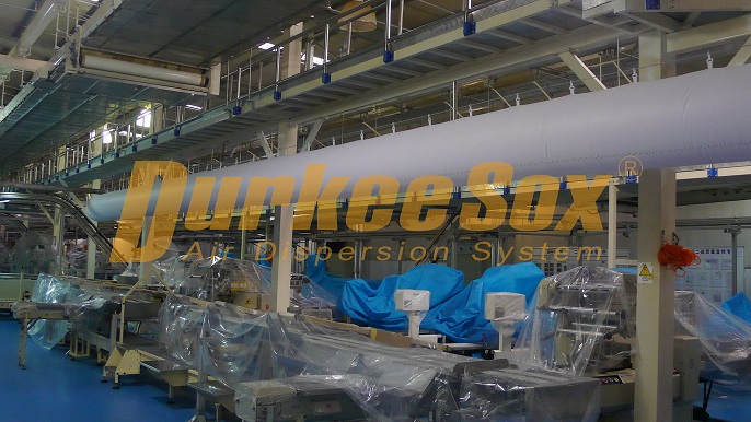 Why Is Durkeesox Air Duct the Preferred Choice for Food Factory Air Distribution?
