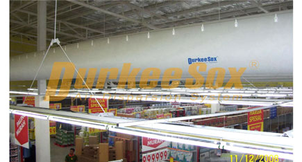 Commercial Ductwork for Carrefour Indonesia