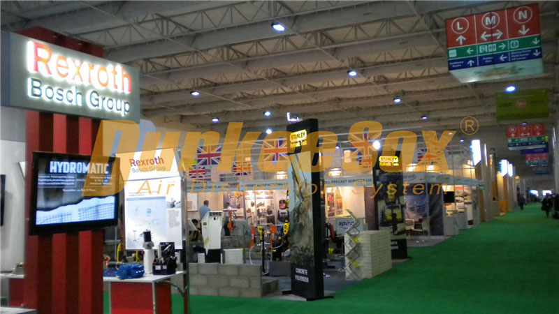 Durkeesox India Exhibition Center project