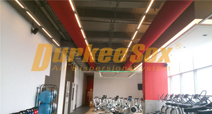Fitness First Lotte Ventilation