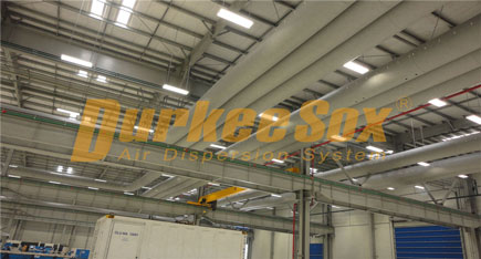 Schlumberger Fabric Duct System by DurkeeSox