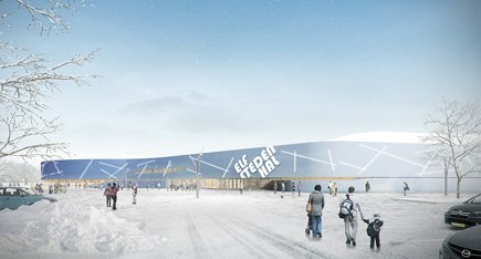 Dutch Ice Hockey Hall Ventilation