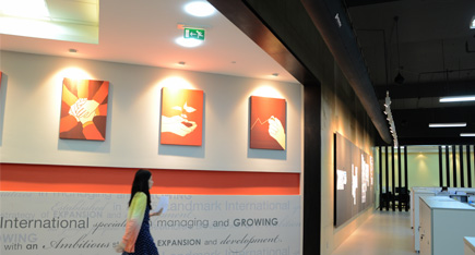LG Intl Office Ventilation HQ Dubai